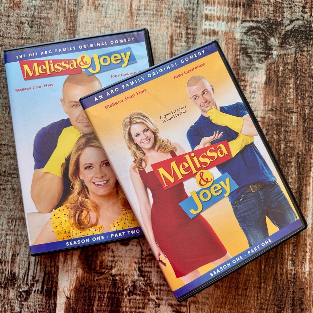 “Melissa & Joe” Season 1 (Part 1 & 2) on DVD
